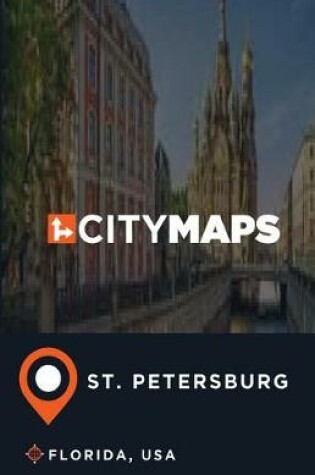 Cover of City Maps St. Petersburg Florida, USA