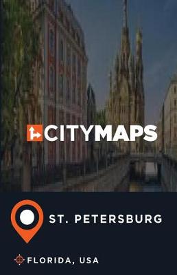 Book cover for City Maps St. Petersburg Florida, USA