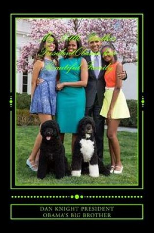 Cover of My Little Brother Presidentobama Has Beautiful Family