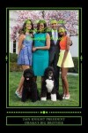 Book cover for My Little Brother Presidentobama Has Beautiful Family