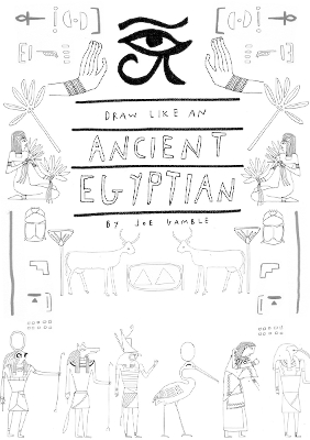 Book cover for Draw Like an Egyptian