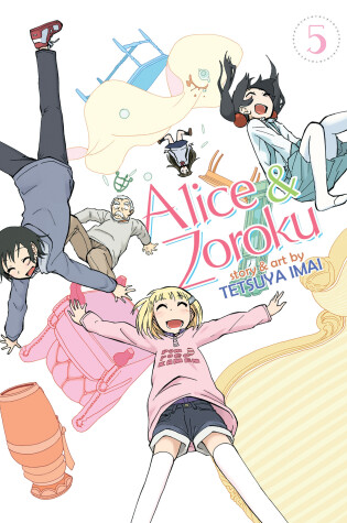 Cover of Alice & Zoroku Vol. 5