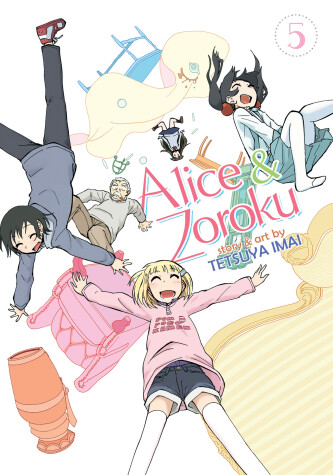 Cover of Alice & Zoroku Vol. 5