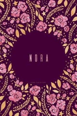 Cover of Nora Journal (Diary, Notebook)