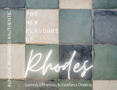 Book cover for The New Flavours Of Rhodes