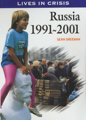 Book cover for Russia 1991-2001