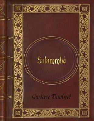 Book cover for Gustave Flaubert - Salammbo