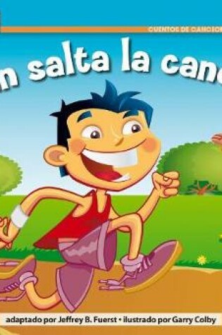 Cover of Juan Salta La Candela Leveled Text