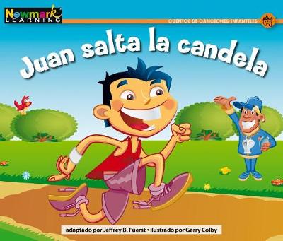 Cover of Juan Salta La Candela Leveled Text