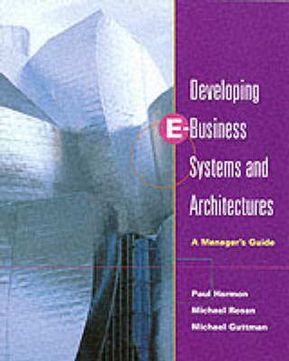 Book cover for Developing E-Business Systems and Architectures