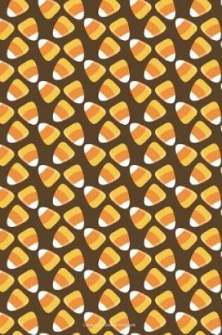 Cover of Candy Corn Journal Notebook