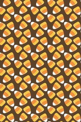 Book cover for Candy Corn Journal Notebook