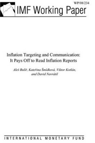 Cover of Inflation Targeting and Communication