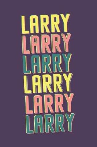 Cover of Larry Journal