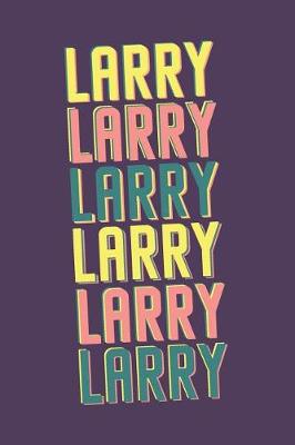 Book cover for Larry Journal