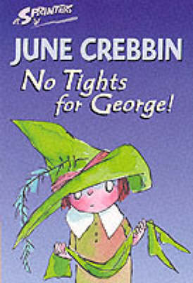 Book cover for No Tights For George!