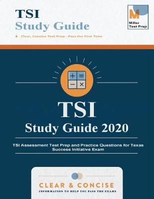 Cover of TSI Study Guide 2020