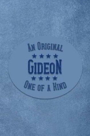 Cover of Gideon