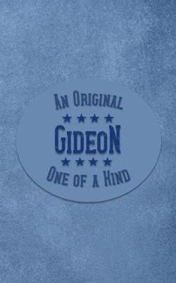 Book cover for Gideon