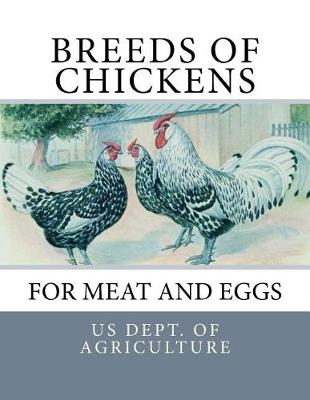 Book cover for Breeds of Chickens for Meat and Eggs