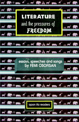 Book cover for Literature and the Pressures of Freedom