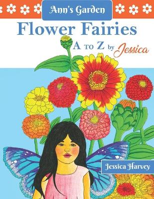 Book cover for Flower Fairies A to Z by Jessica