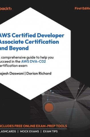 Cover of AWS Certified Developer Associate Certification and Beyond