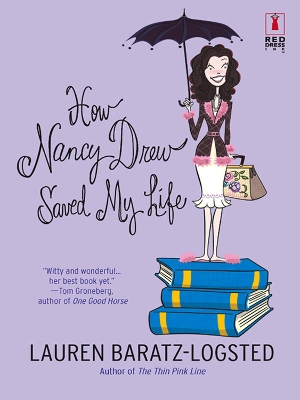 Book cover for How Nancy Drew Saved My Life