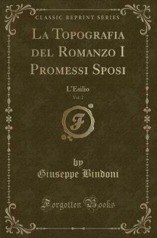 Cover of La Topografia del Romanzo I Promessi Sposi, Vol. 2