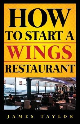 Book cover for How to Start a Wings Restaurant