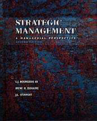 Book cover for Strategic Management, Combined