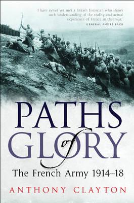 Book cover for Paths of Glory