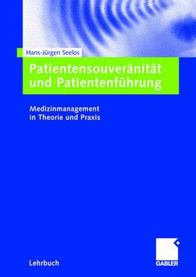 Book cover for Patientensouver nit t Und Patientenf hrung