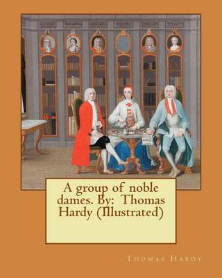 Book cover for A group of noble dames. By