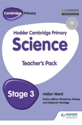 Cover of Hodder Cambridge Primary Science Teacher's Pack 3