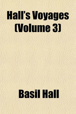 Book cover for Hall's Voyages (Volume 3)