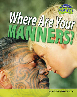 Book cover for Fusion: Where Are Your Manners? HB