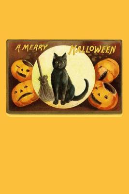 Book cover for A Merry Halloween