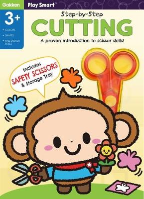 Cover of Play Smart Step-By-Step Cutting Age 3+