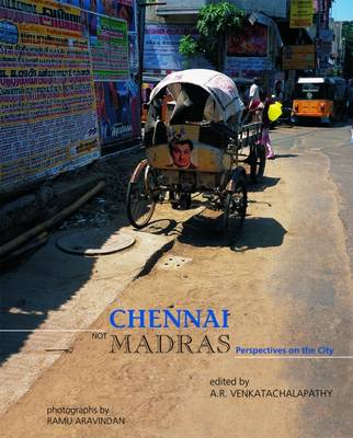 Book cover for Chennai Not Madras