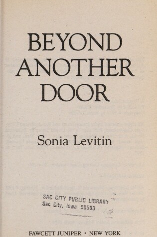 Cover of Beyond Another Door