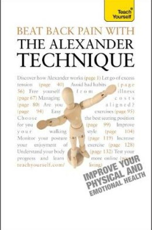 Cover of Beat Back Pain with the Alexander Technique