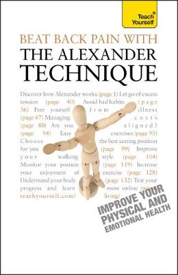 Book cover for Beat Back Pain with the Alexander Technique