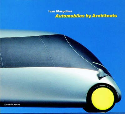 Book cover for Automobiles by Architects