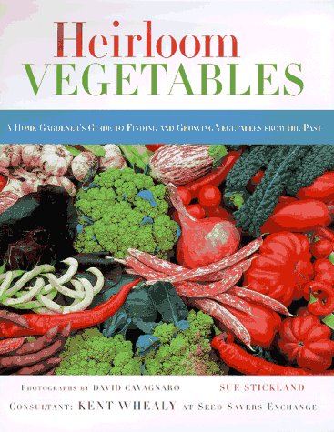 Book cover for Heirloom Vegetables