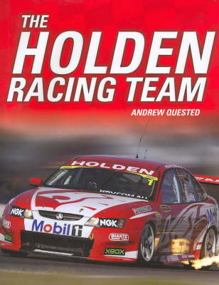 Book cover for The Holden Racing Team