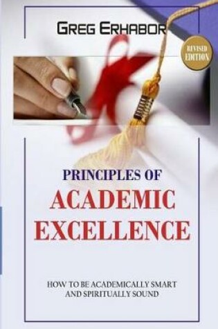 Cover of Principles of Academic Excellence