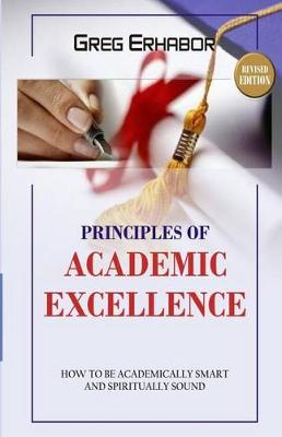 Book cover for Principles of Academic Excellence