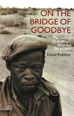 Book cover for On the bridge of goodbye