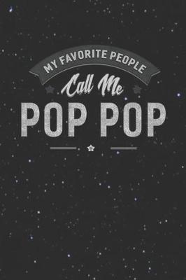 Book cover for My Favorite People Call Me Pop Pop